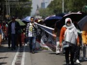 Maestros mexicanos suman 15 días de protestas tras no alcanzar acuerdo con Gobierno