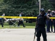 Dos muertas, además del tirador, en la balacera en un aeropuerto e iglesia en Kentucky