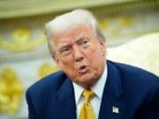 El Gobierno de Trump se jacta de que los arrestos de inmigrantes «se han disparado»