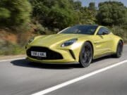 2025 Aston Martin Vantage. Encanto y nostalgia para los baby boomers.