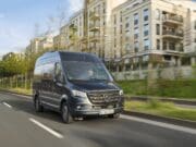 2025 Mercedes Benz eSprinter, un Mercedes nada convencional.