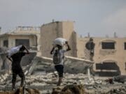 La ONU denuncia que han matado a más de 500 trabajadores humanitarios en Gaza