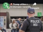 Trump utiliza cárceles locales para albergar a migrantes detenidos