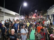 Autoridades detienen a principal organizador de caravana de migrantes en sur de México