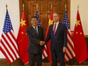 Trump dice que diálogo comercial con China va «muy bien» y apunta a acuerdo sobre TikTok