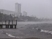 Se forma la tormenta tropical Narda frente a las costas del Pacífico mexicano