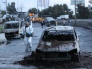 Sube a 27 el número de mu3rtos por la expl0sión de un camión de gas en Ciudad de México