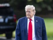 Trump dice que está «realmente preocupado» por EE.UU. tras el asesin4to de Charlie Kirk