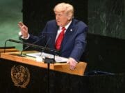 Donald Trump ataca a la ONU en varios frentes desde el estrado de la Asamblea General