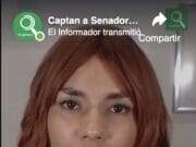 Captan a Senadora de Illinois enfrentando a agentes migratorios durante redadas