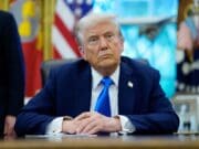 Trump afirma que el Ejército de EEUU hundió otro barco «de n@rcotr4fic4ntes» en el Caribe