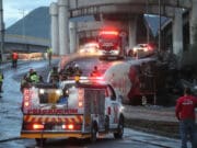 Investigan en México choque por exceso de velocidad en la explosión de camión de gas