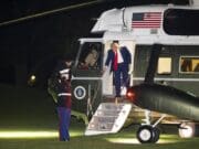 Trump se burl@ de las milicias ciudadanas en Venezuela: «¡Una amen@za muy seria!»