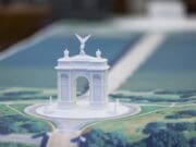 Trump planea construir un arco de triunfo en Washington por los 250 años de independencia