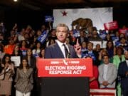 Newsom advierte que demandará a Trump si envia tropas a San Francisco