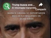 Trump busca endurecer su política migratoria con un aumento significativo en las deportaciones antes de que termine 2025.