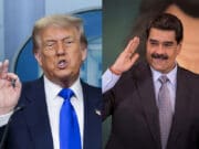 Trump habló con Maduro por teléfono para acordar una reunión, según el New York Times