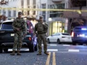 Los agentes h3ridos en el tiroteo en Washington D.C. son dos jóvenes de 20 y 24 años