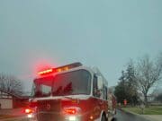 Bomberos de Walker responden a incendio menor