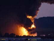 Ascienden a nueve los muertos por el accidente del avión de UPS en Kentucky