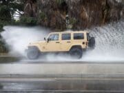 Más de 22 millones de personas bajo alerta de inundación por lluvias en sur de California