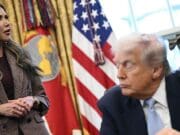Noem insta a Trump a prohibir viajar a EEUU a personas de países que enviaron «invasores»