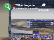 TSA entrega nombres de viajeros a ICE para arrestos