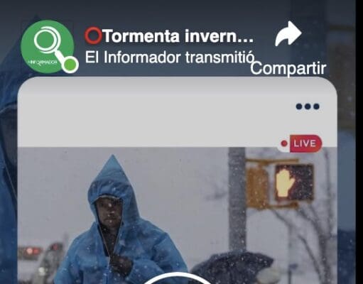 Tormenta invernal paraliza el Noreste, millones bajo amenaza