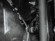 Incendio daña instalaciones de planta de tratamiento de agua en South Haven
