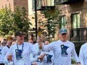 GRPD se suma al Polar Plunge para apoyar a atletas de Olimpiadas Especiales de Michigan