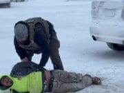 Arresto de ICE genera confusión tras reporte de presunta pelea en Holland Township
