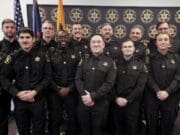 Oficina del Sheriff del Condado de Kent da la bienvenida a 13 nuevos agentes correccionales