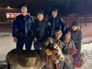 Patrulleros ayudan a localizar a un burro miniatura extraviado en Holly Township