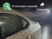 ICE se llevó el conductor@ de este vehículo, el cual quedó abandonado en la calle Jefferson en Grand Rapids, Michigan