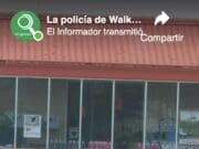 La policía de Walker se encuentra investigando la muerte de una persona mayor
