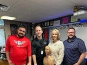 Estudiantes de Grand Rapids reciben capacitación en RCP gracias a donación de la Asociación Americana del Corazón