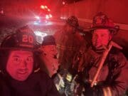 Una persona hospitalizada tras incendio en vivienda de Algoma Township