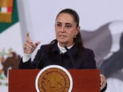 Sheinbaum asegura que no existe actividad militar de EE.UU. en México