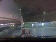 TuesdayTip alerta sobre peligro en carreteras: tráiler embiste escena de accidente en Michigan