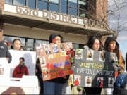 Vigilia por las víctimas de la violencia marcó a Grand Rapids en 2025