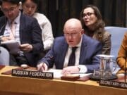 Rusia asegura ante la ONU que la justificación de Trump para atacar Irán está «infundada»