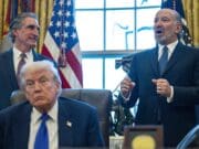 Trump anuncia que la Junta de Paz destinará más de 5.000 millones de dólares para Gaza