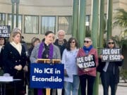 Presionan a una ciudad de California para que ICE deje de entrenar en su campo de tiro