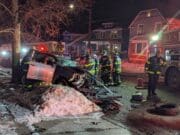 Accidente con persona atrapada moviliza a bomberos en Grand Rapids
