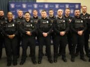 Nuevos oficiales se integran al Departamento de Policía de Grand Rapids