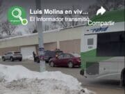 Luis Molina en vivo, ICE en S División en Grand Rapids, Michigan.
