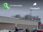Agentes de Ice, arrestan una persona en la South Division, en la ciudad de Grand Rapids, Michigan