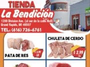 ESPECIALES TIENDA LA BENDICIÓN
