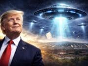 Trump ordena liberar archivos gubernamentales sobre OVNIs y vida extraterrestre