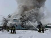 Autoridades recomiendan crear un plan de salida ante incendios